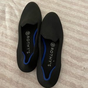 Rothy’s black loafers